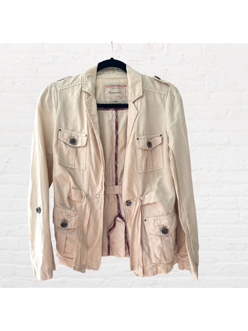 Anthropologie Cartonnier utility jacket